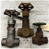 Image 2 : Lot of (3) Misc. Valves as Pictured