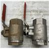 Image 2 : Lot of (2) Legend #CF8M 1500 W0G Ball Valves