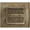 Image 3 : Lot of (2) Legend #CF8M 1500 W0G Ball Valves