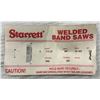 Image 3 : Lot of (4) Starrett #M42 Saw Bands
