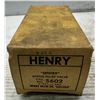 Image 1 : Henry #5602 Angle Relief Valve