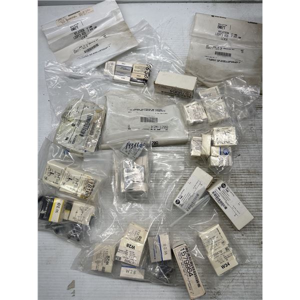 Lot of Misc. Allen Bradley Items as Pictured