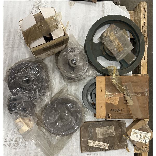 Lot of Misc. Pullys as Pictured