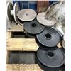 Image 2 : Lot of Misc. Tabletop Sprockets & Idler Wheels