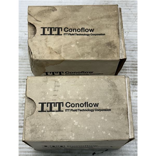 (2) ITT #G6026140 Conoflow Regulators