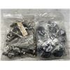Image 1 : Lot of Misc. Coupling Handles & Rotor Clips as Pictured