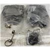 Image 2 : Lot of Misc. Coupling Handles & Rotor Clips as Pictured