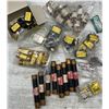 Image 1 : Lot of Misc. Buss, Fusetron, Tron Fuses as Pictured