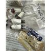 Image 10 : Lot of Misc. Holders, Face Plates, Capacitor Items Plus More+++