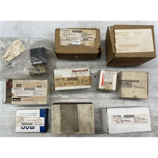 Lot of Misc. burkert, Frick, Parker Items Plus More+++