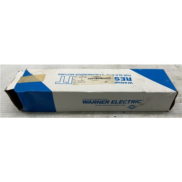 Warner Electric #A201052-27 Resistor Kit