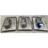 Image 2 : (3) Nordson #1052925 Solid Blue's Gun Modules