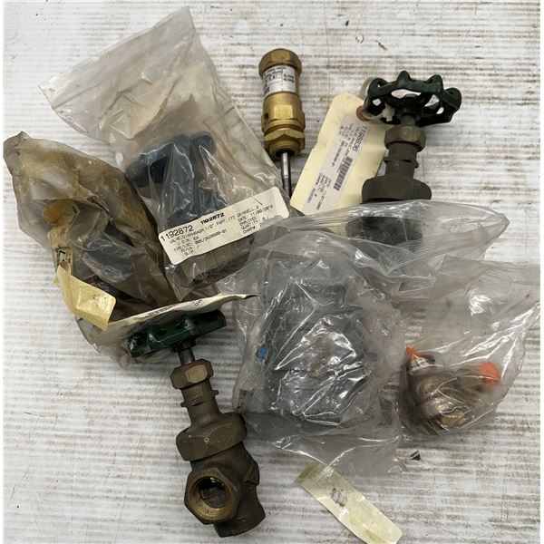 Lot of Misc. Valves as Pictured