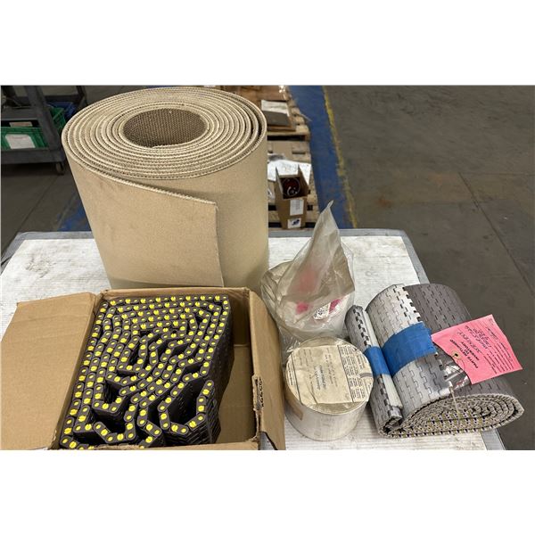 Lot of Misc. Conveyor Belts as Pictured