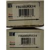 Image 4 : (2) Hub City #FB230URX3/4 Bearings