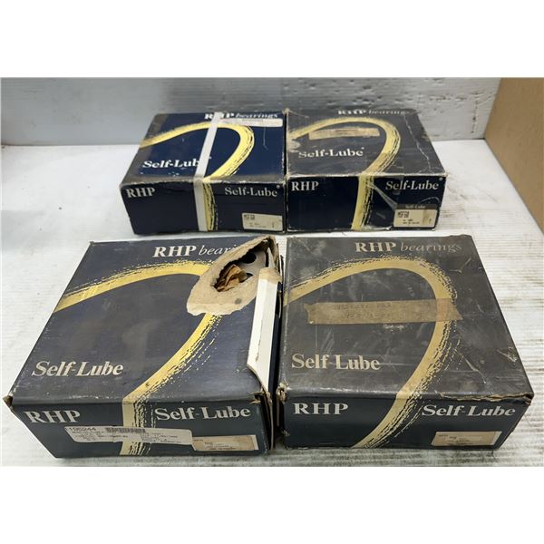 (4) RHP #MSF60 Bearings