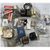 Image 1 : Lot of Misc. Relays, Push Buttons, Sensors Items Plus More+++
