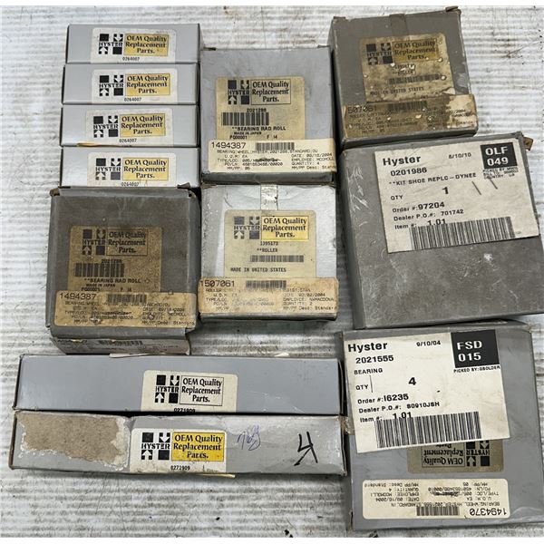 Lot of Misc. Hyster Items as Pictured