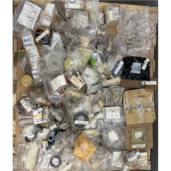 Lot of Misc. Seals, Hoses, Butterfly Valve Items Plus More+++