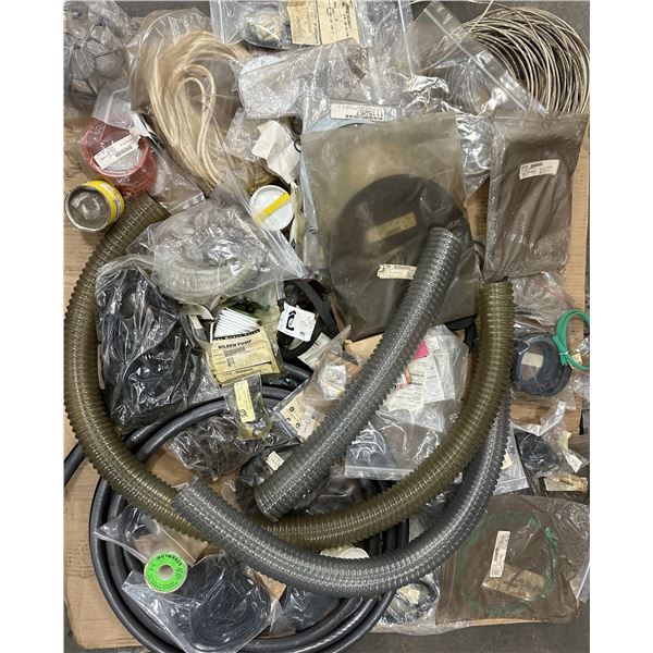 Lot of Misc. O-Rings, Gasket, Bushing Items Plus More+++