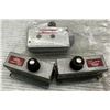 Image 1 : (3) Burgess #M3BRM Limit Switches