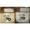 Image 8 : Lot of Misc. Shims, Seals Gaskets Items as Pictured