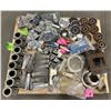 Image 1 : Lot of Misc. STEEL Items as Pictured