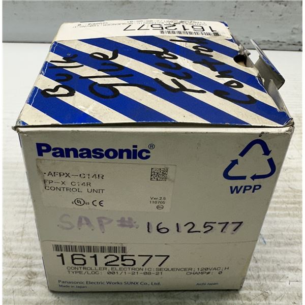 Panasonic #FP-X C14R Controller