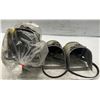 Image 2 : (2) Set of Aluminum Adjustable Foot Guards
