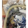 Image 2 : Lot of Misc. Cutter Blades, Vacuum Cup, Hoses, Lamp Holder Item Plus More+++