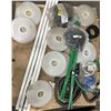 Image 1 : Lot of Misc. PVC Pipes, Cable Carriers, O-Rings, Items Plus More+++