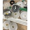 Image 2 : Lot of Misc. PVC Pipes, Cable Carriers, O-Rings, Items Plus More+++