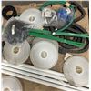 Image 3 : Lot of Misc. PVC Pipes, Cable Carriers, O-Rings, Items Plus More+++