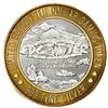 Image 2 : .999 Fine Silver Edgewater Laughlin, Nevada $10 Limited Edition Gaming Token