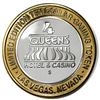 Image 4 : .999 Silver Four Queens Casino Hotel Las Vegas $10 Limited Edition Gaming Token