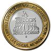Image 3 : .999 Silver Four Queens Casino Hotel Las Vegas $10 Limited Edition Gaming Token