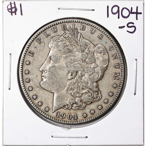 1904-S $1 Morgan Silver Dollar Coin