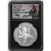 Image 1 : 2023 Netherlands Proof Lion Dollar Silver Coin NGC PF70 Ultra Cameo Moy Signature