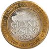 Image 2 : .999 Fine Silver 1996 Grand Casino $10 Limited Edition Gaming Token
