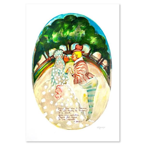 Gretty Rubinstein Limited Edition Serigraph on Paper