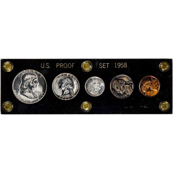 1958 (5) Coin Proof Set