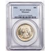 Image 1 : 1921 Missouri Centennial Commemorative Half Dollar Coin PCGS MS64