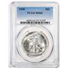 Image 1 : 1940 Walking Liberty Half Dollar Coin PCGS MS64