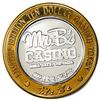 Image 4 : .999 Silver Mr. B's Casino Mill City, Nevada $10 Casino Limited Edition Gaming Token
