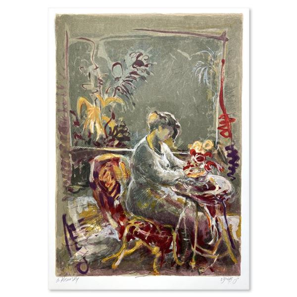 Avinoam Kosowsky Limited Edition Serigraph On Paper