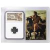 Image 1 : Judea Procurators 59-62 AD Porcuis Festus AE Prutah Ancient Coin NGC VF Story Box