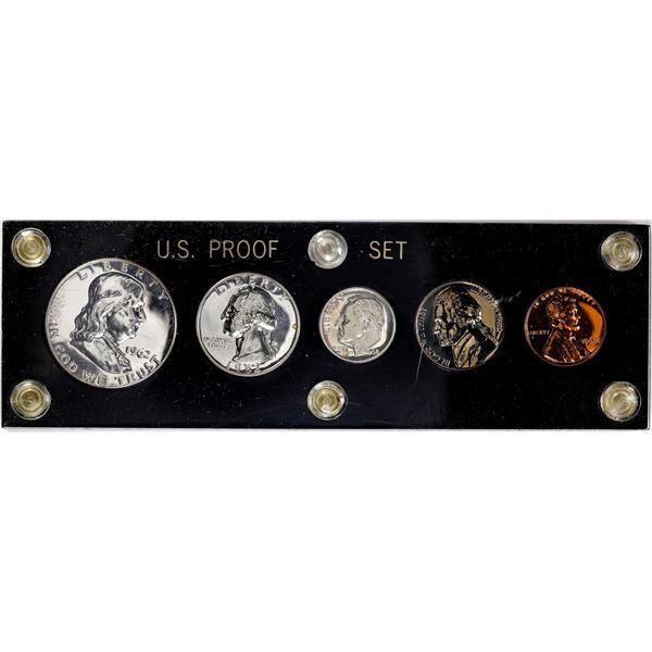 1962 (5) Coin Proof Set