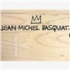 Image 3 : Basquiat (1960-1988) "Skull" Limited Edition Mixed Media on Board