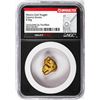 Image 1 : 8.06 Gram Caborca Sonora Mexico Gold Nugget NGC Vaultbox Unvaulted
