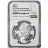 Image 1 : 1885-O $1 Morgan Silver Dollar Coin NGC MS65 Olathe Dollar Hoard
